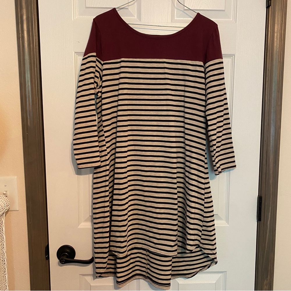 Striped Dress - Large